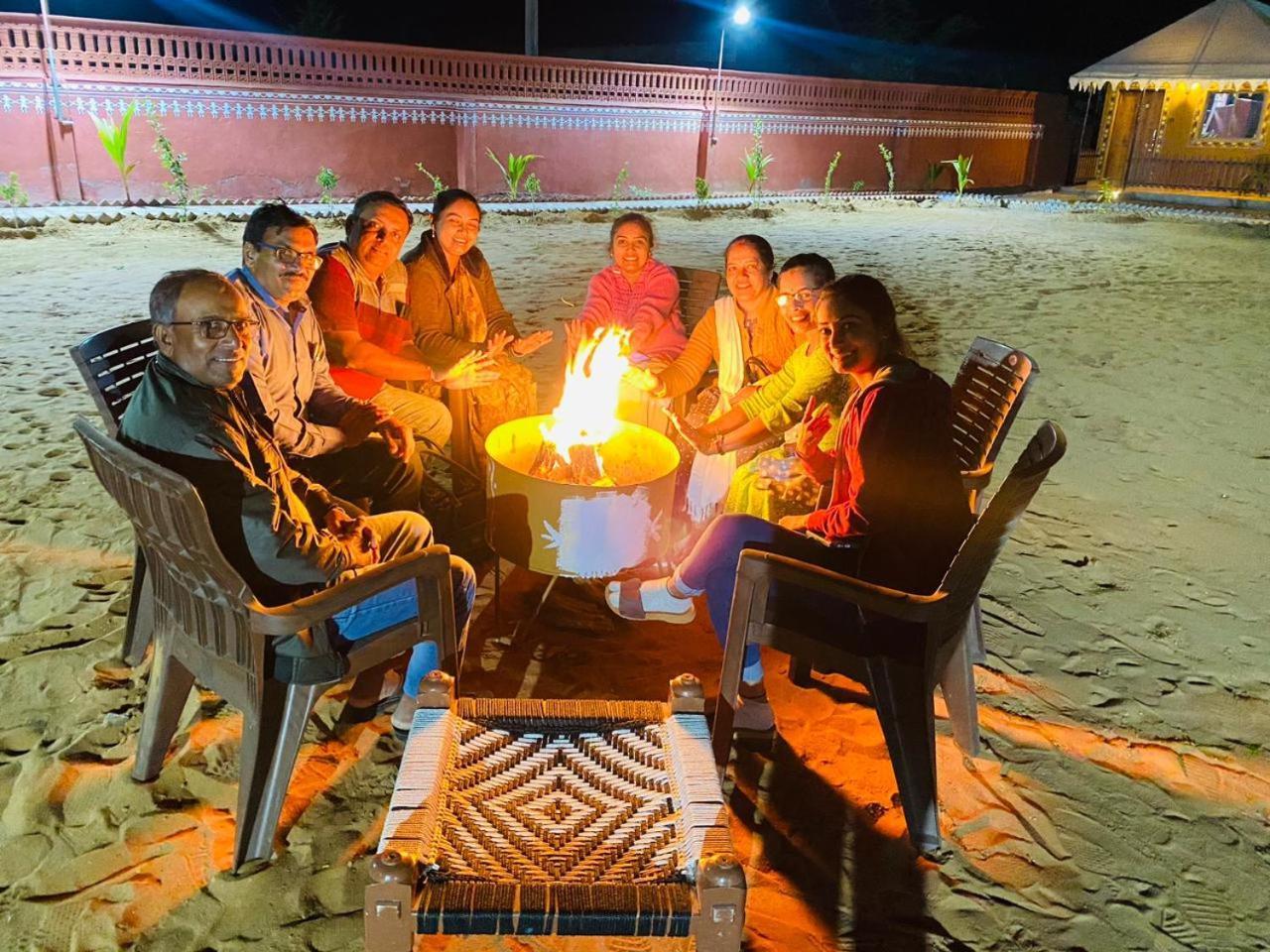 Santkrupa Villa Resort Nakhtarana ภายนอก รูปภาพ